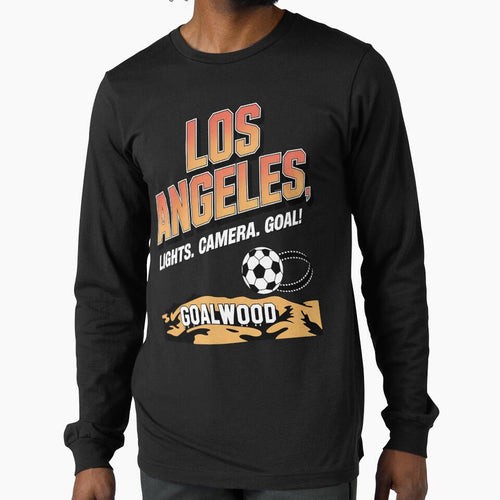 2026 soccer city - Los Angeles CA - soccer host city - american soccer fan - soccer supporter - red white and blue - national pride - soccer hype - soccer fan gear - soccer watch party by JansenGS
