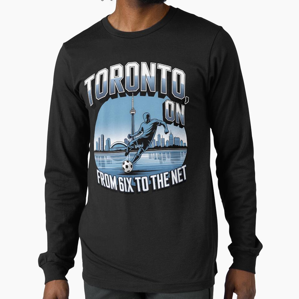2026 soccer city - Toronto ON - canada soccer - mexico soccer - north america soccer - 2026 soccer - world football 2026 - funny soccer shirt - patriotic soccer - sarcastic soccer by JansenGS