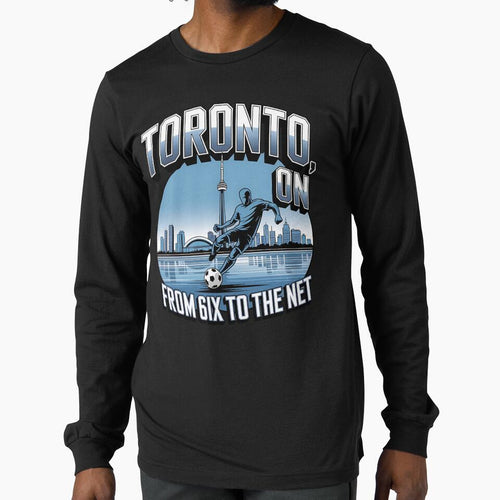 2026 soccer city - Toronto ON - canada soccer - mexico soccer - north america soccer - 2026 soccer - world football 2026 - funny soccer shirt - patriotic soccer - sarcastic soccer by JansenGS