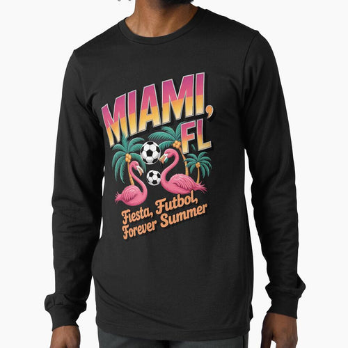 2026 soccer city - Miami FL - soccer host city - canadian soccer fan - mexican soccer fan - soccer supporter - red white and blue - national pride - soccer hype - soccer fan gear - soccer watch party by JansenGS
