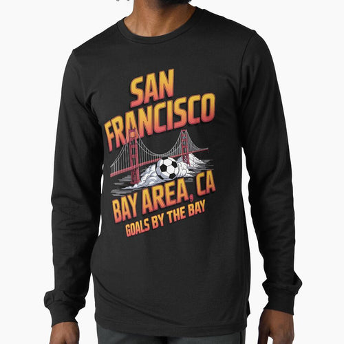 2026 soccer city - San Francisco CA - soccer host city - american soccer fan - soccer supporter - red white and blue - national pride - soccer hype - soccer fan gear - soccer watch party by JansenGS