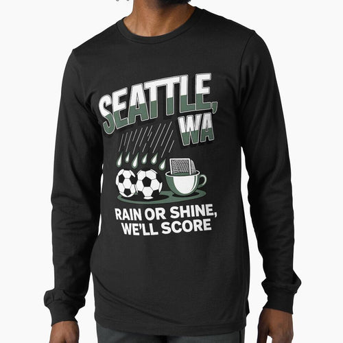 2026 soccer city - Seattle MA - canada soccer - mexico soccer - north america soccer - 2026 soccer - world football 2026 - funny soccer shirt - patriotic soccer - sarcastic soccer by JansenGS