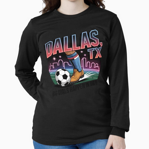 2026 soccer city - Dallas TX - canada soccer - mexico soccer - north america soccer - 2026 soccer - world football 2026 - funny soccer shirt - patriotic soccer - sarcastic soccer by JansenGS