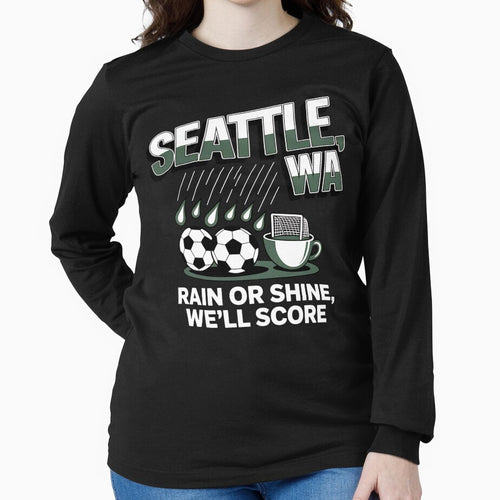 2026 soccer city - Seattle MA - canada soccer - mexico soccer - north america soccer - 2026 soccer - world football 2026 - funny soccer shirt - patriotic soccer - sarcastic soccer by JansenGS