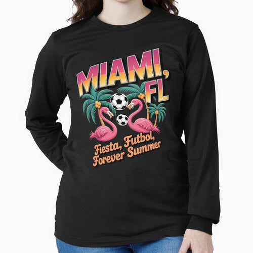 2026 soccer city - Miami FL - soccer host city - canadian soccer fan - mexican soccer fan - soccer supporter - red white and blue - national pride - soccer hype - soccer fan gear - soccer watch party by JansenGS