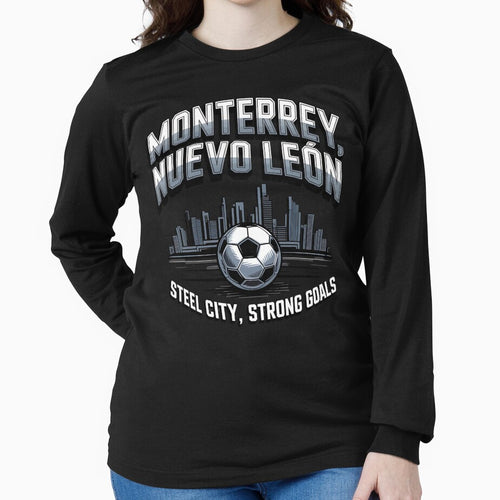 2026 soccer city - Monterrey - soccer host city - american soccer fan - soccer supporter - red white and blue - national pride - soccer hype - soccer fan gear - soccer watch party by JansenGS
