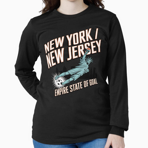 2026 soccer city - New York - canada soccer - mexico soccer - north america soccer - 2026 soccer - world football 2026 - funny soccer shirt - patriotic soccer - sarcastic soccer by JansenGS