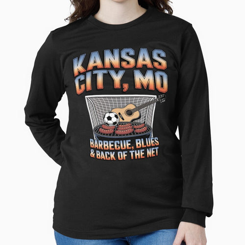 2026 soccer city - Kansas MO - soccer host city - american soccer fan - soccer supporter - red white and blue - national pride - soccer hype - soccer fan gear - soccer watch party by JansenGS