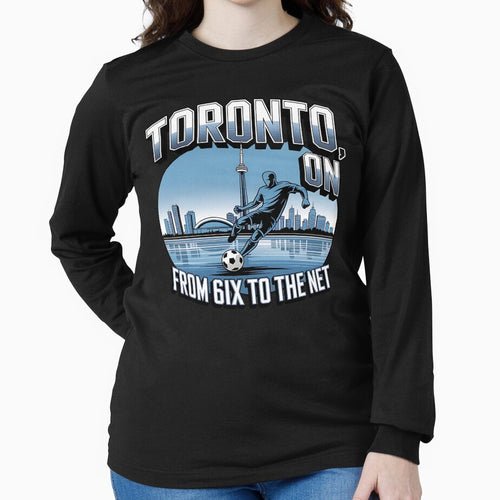 2026 soccer city - Toronto ON - canada soccer - mexico soccer - north america soccer - 2026 soccer - world football 2026 - funny soccer shirt - patriotic soccer - sarcastic soccer by JansenGS