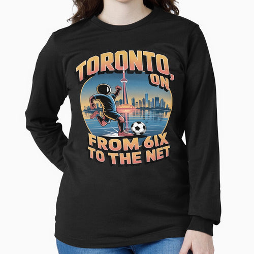 2026 soccer city - Toronto ON - soccer host city - american soccer fan - soccer supporter - red white and blue - national pride - soccer hype - soccer fan gear - soccer watch party by JansenGS