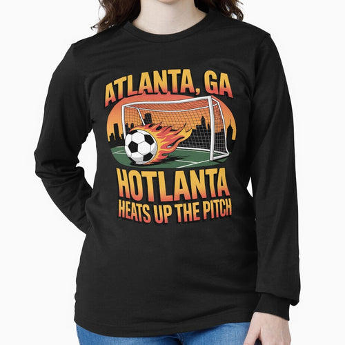 2026 soccer city - Atlanta GA - canada soccer - mexico soccer - north america soccer - 2026 soccer - world football 2026 - funny soccer shirt - patriotic soccer - sarcastic soccer by JansenGS