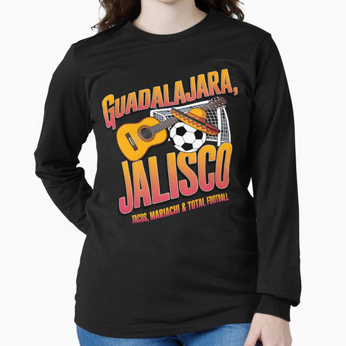 2026 soccer city - Guadalajara - soccer host city - american soccer fan - soccer supporter - red white and blue - national pride - soccer hype - soccer fan gear - soccer watch party by JansenGS