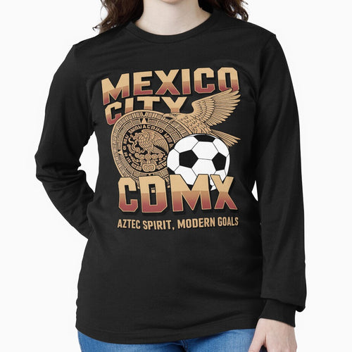 2026 soccer city - Mexico city - soccer host city - american soccer fan - soccer supporter - red white and blue - national pride - soccer hype - soccer fan gear - soccer watch party by JansenGS