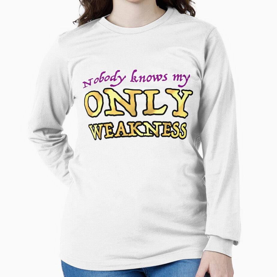 Nobody Knows My Only Weakness by OSPYouTube