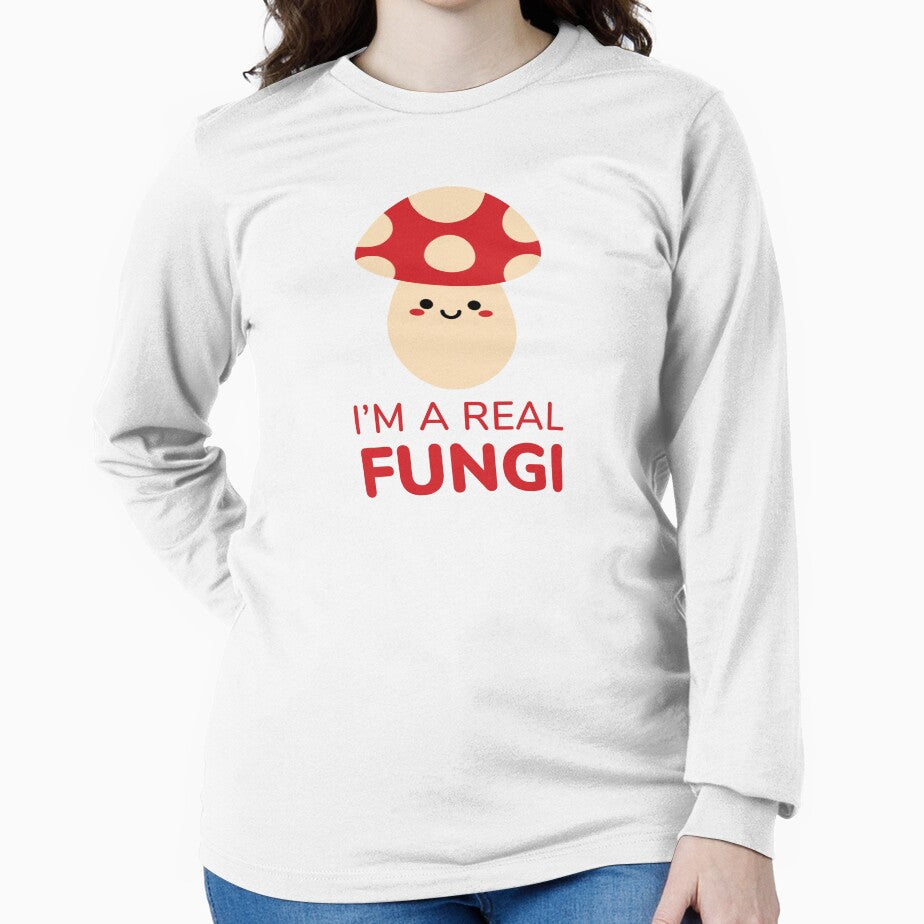 I'm A Real Fungi by radishmerch