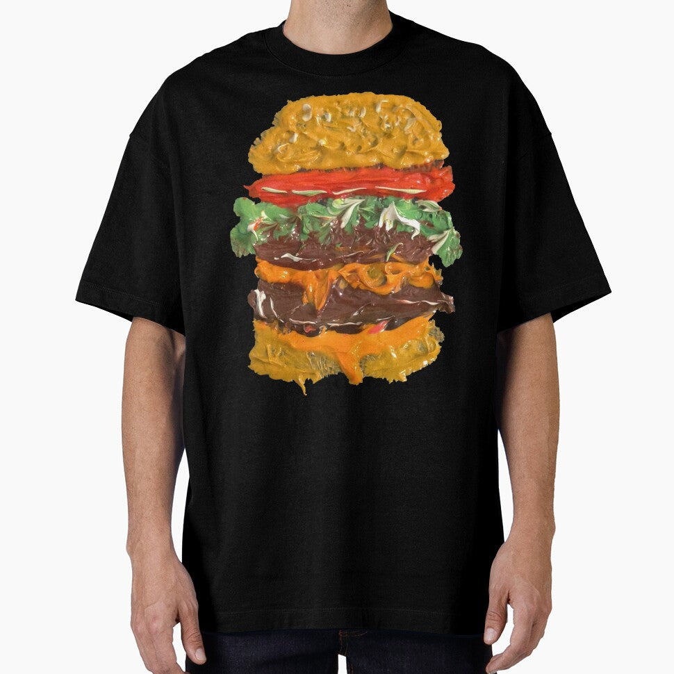 Ceci n'est pas un cheese burger by IceCrematorium