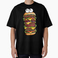 Monster Burger by Sfumata Illustration
