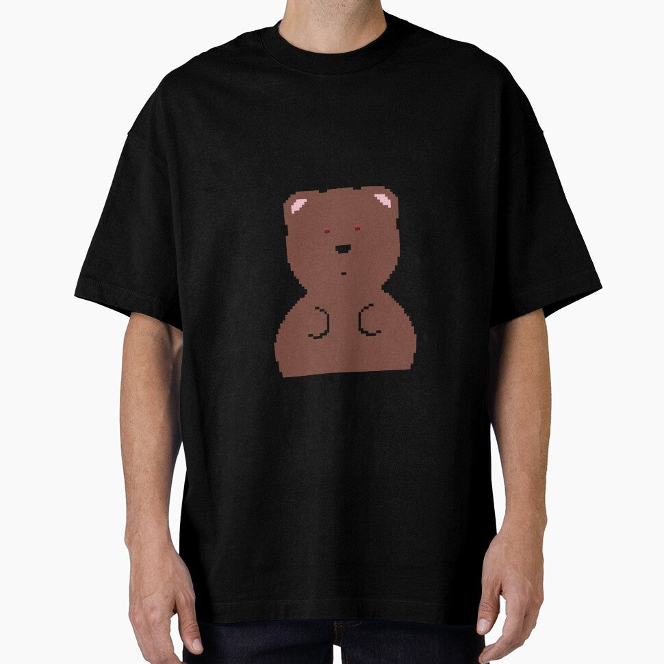 Pixel Bear by CozyBerry Creations