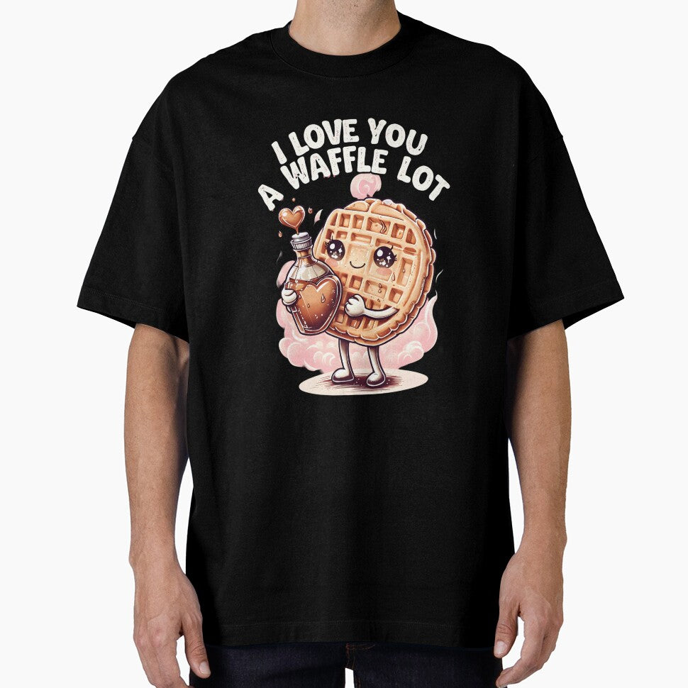 I Love You a Waffle Lot by Future Past Co.