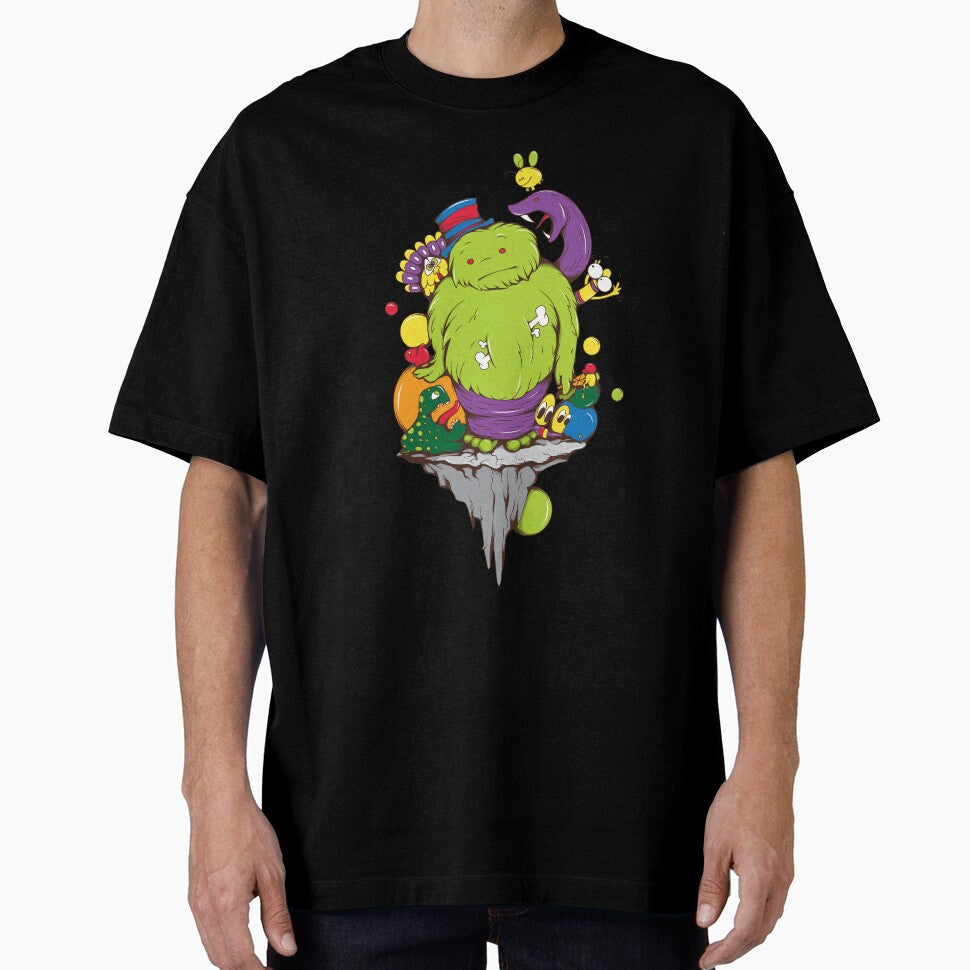 Sad Cartoon Monster by tpixx
