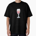rose wine watercolor illustration by EmiGdesigns