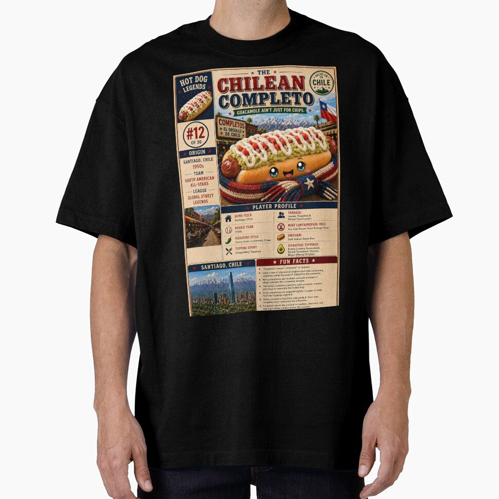 Hotdog Heros Chilean Completo Dog by 1mooreroy