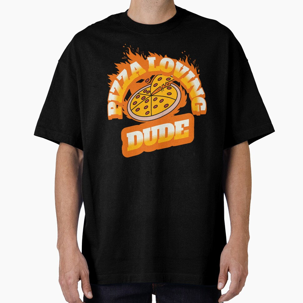 Pizza Loving Dude by NuttySqueaky