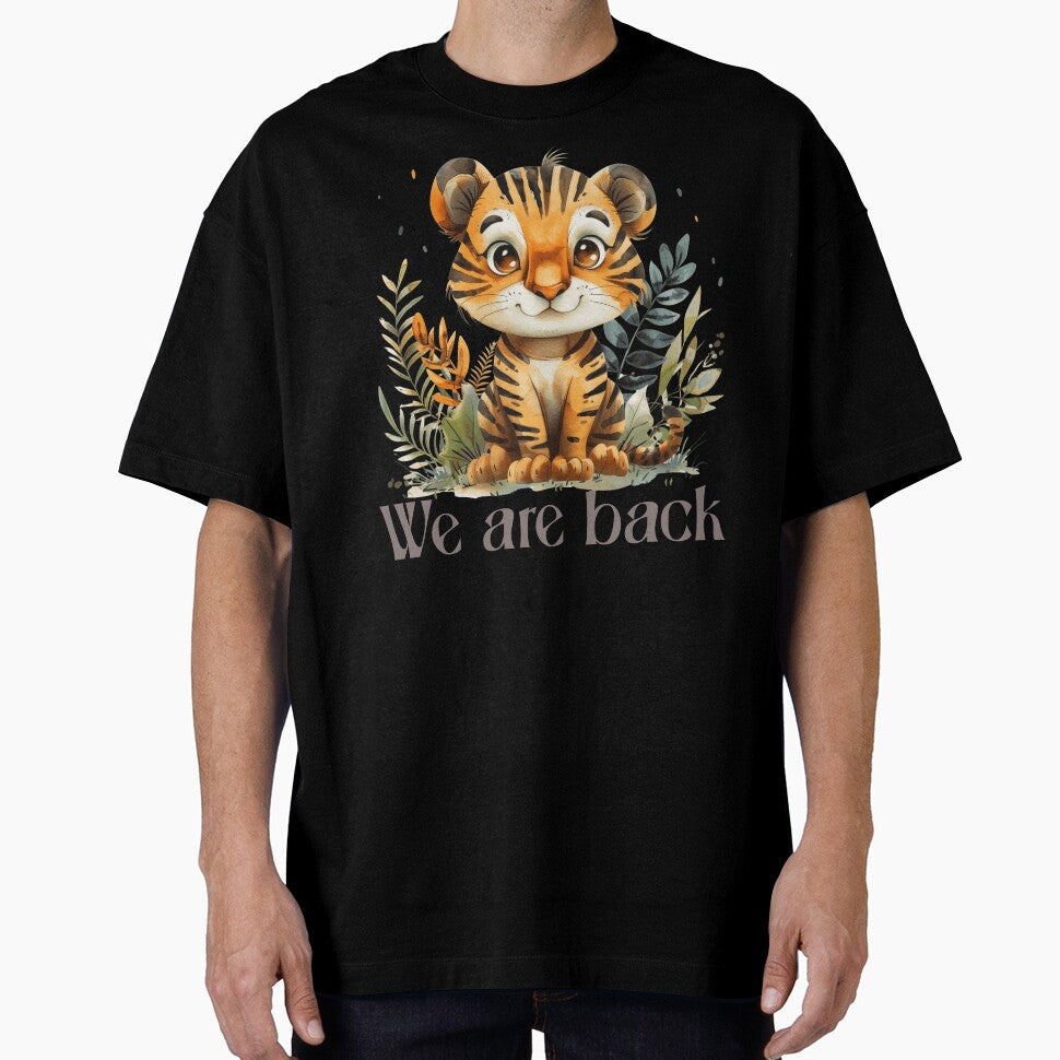 tiger, tiger back to school by FOODIESART