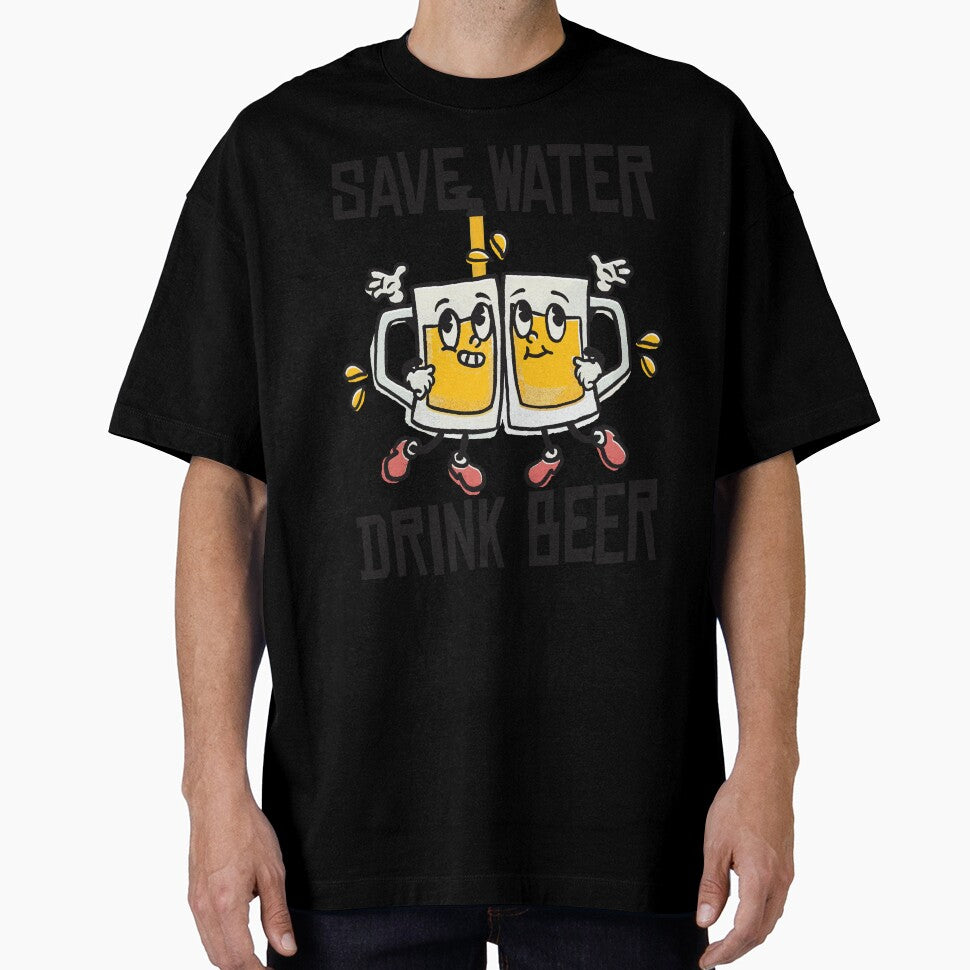 Save water Drink beer by HandicraftArt