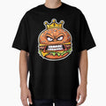 Angry Cheese Burger King by shortie-aiart