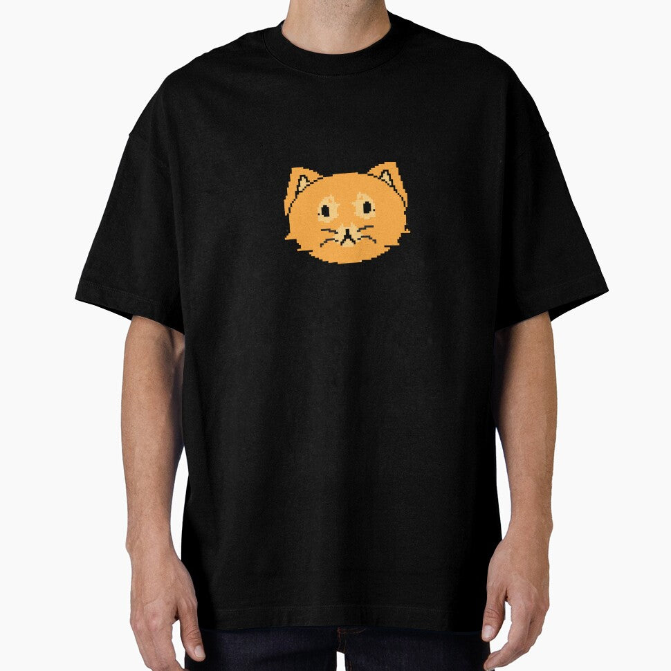 Cute Orange Cat by meemcloud