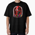 Thin Evil Devil Red Demon Graphic by GiftedInk