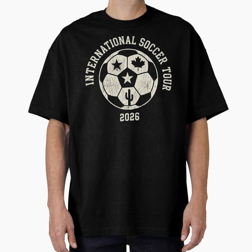 2026 International Soccer Tour - Vintage Distressed Collegiate by rygenr8