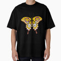Intersex Pride Butterfly by MetallicWings15