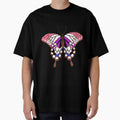 Genderfluid Pride Butterfly by MetallicWings15