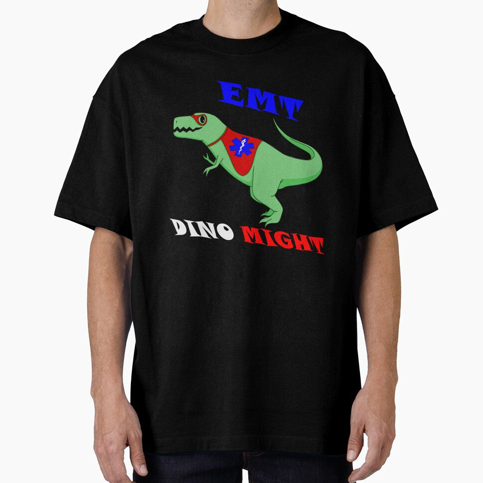 EMT! DINO-MIGHT! by MoonviewRising