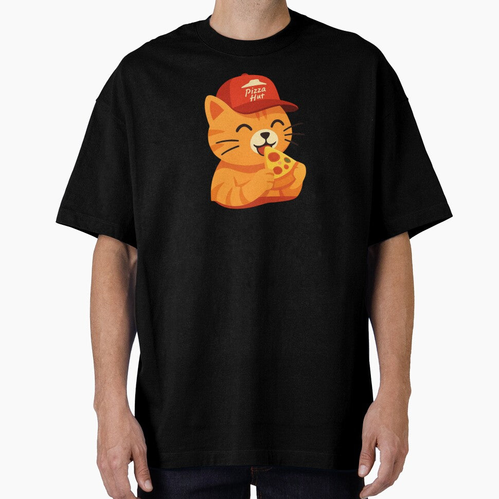 Cat Pizza Hut by JunaForYou