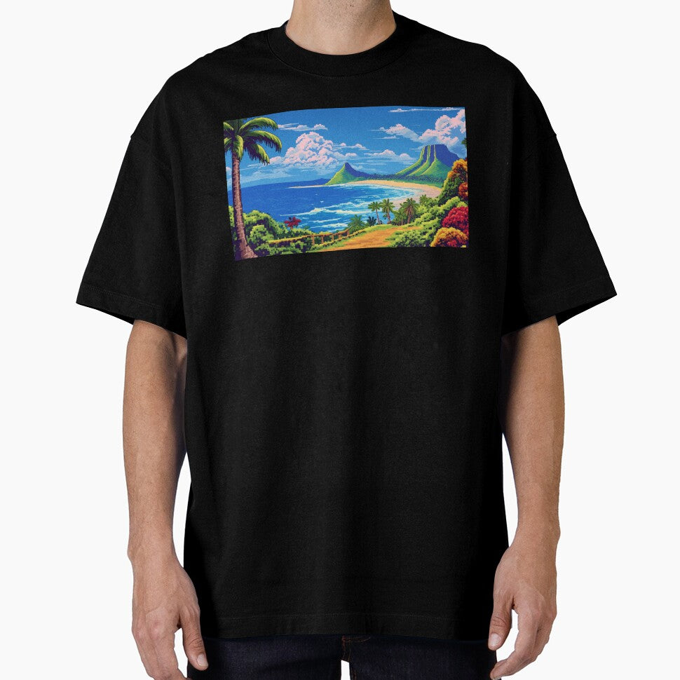 Island Pixel Art Beautiful Landscape vol.3 by ilomuilo