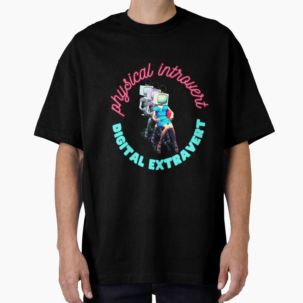 Physical Introvert, Digital Extravert by Elsewierd