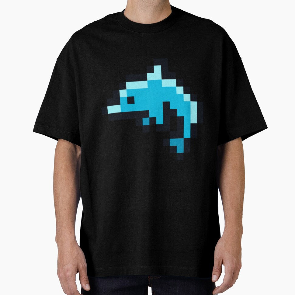Dolphin pixel art by Epic Design Trix
