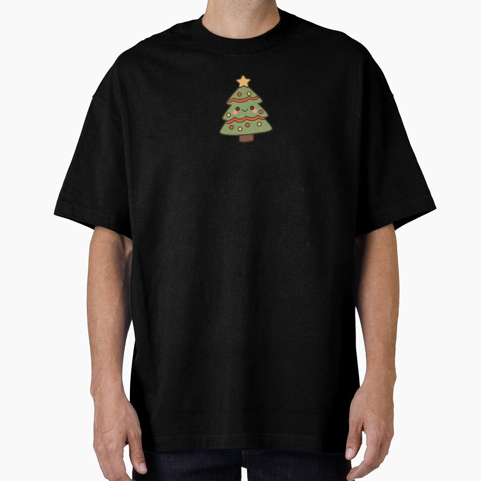 Christmas Kawaii Tree ⭐ Cute Cartoon Holiday Gift by ChillTofu