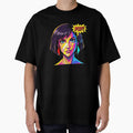 Retro Pop Art Comic Woman – 80s Style Illustration by popartshop