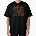 Coffee Lover Design – Espresso Yourself by AGRO ART
