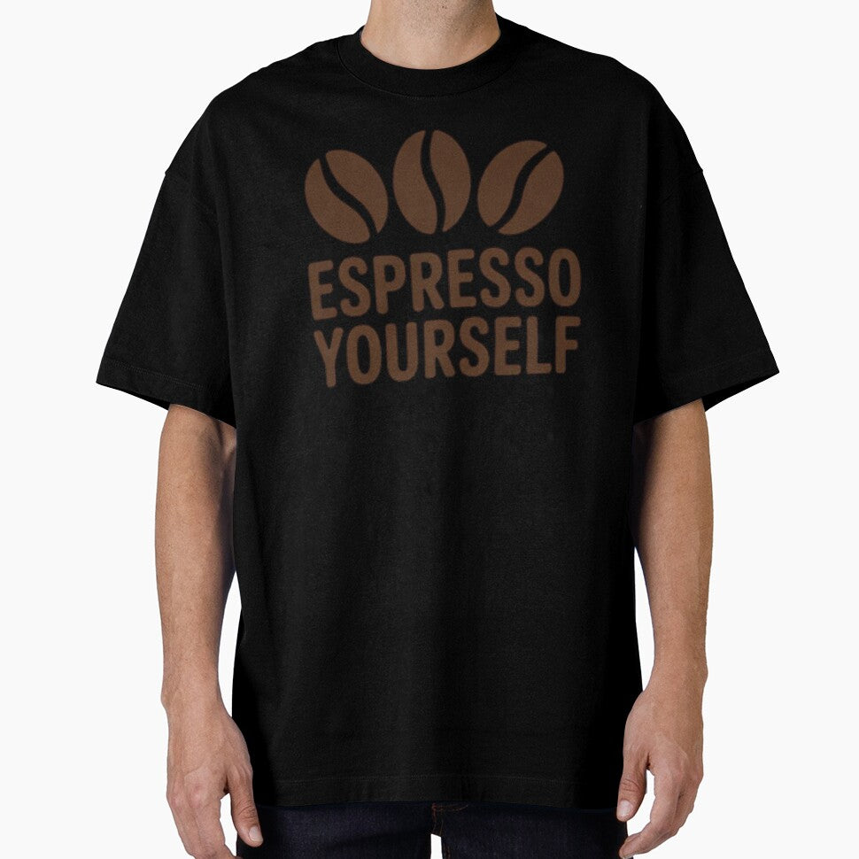 Coffee Lover Design – Espresso Yourself by AGRO ART