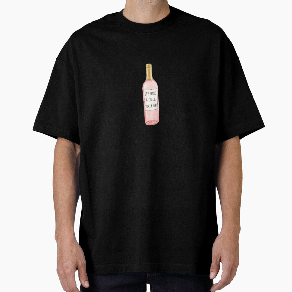 Wine O'Clock Somewhere by redwoodandvine