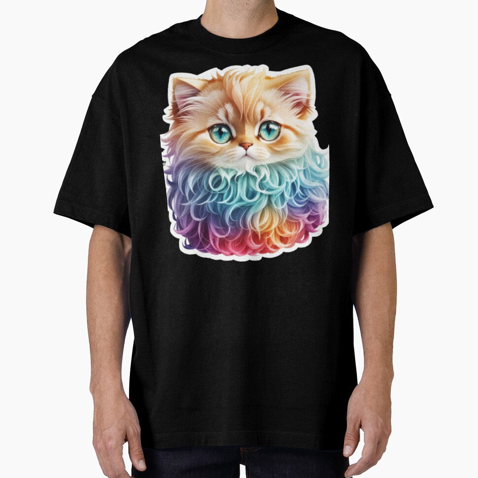 Cute Kawaii Cute Persian Cat 011 by Alexis Art Collection