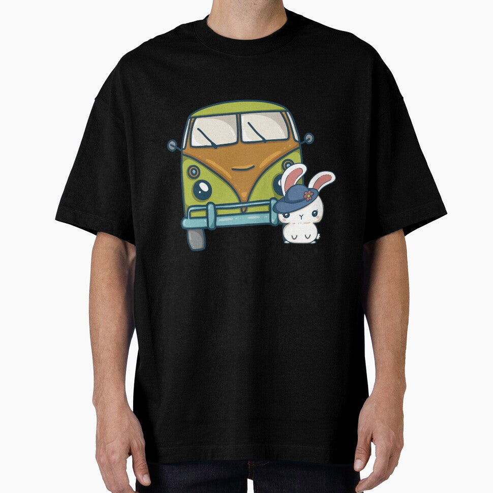 Kawaii Travel Bunny by LunaMarie80