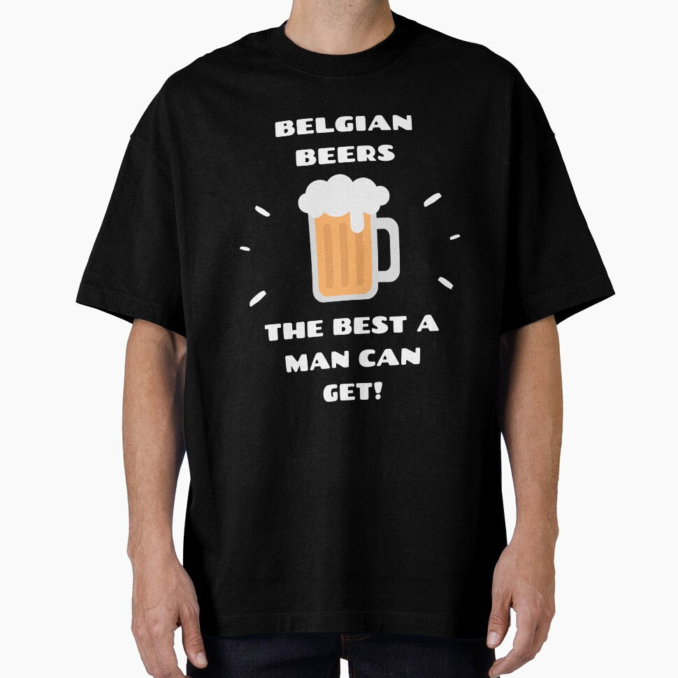 Belgian beers by T-shirtJohny