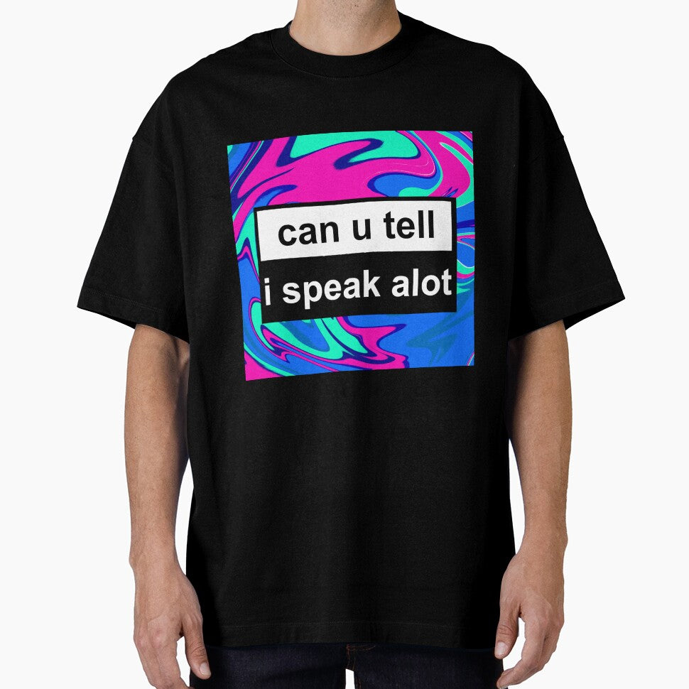can you tell i speak alot by sarina G