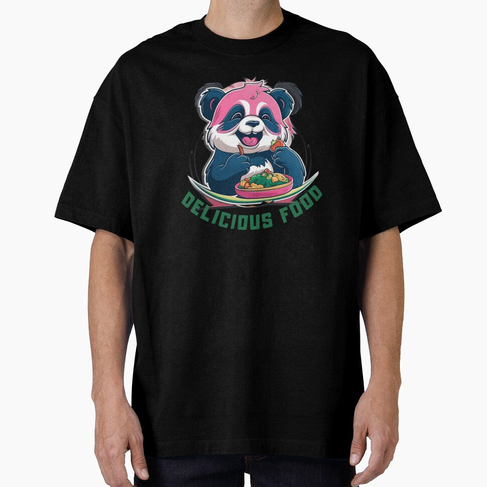 Fuel your fun with Panda Delicious Food by wellie-chic